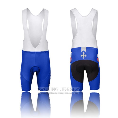 2014 Cycling Jersey Italy White and Blue Short Sleeve and Bib Short
